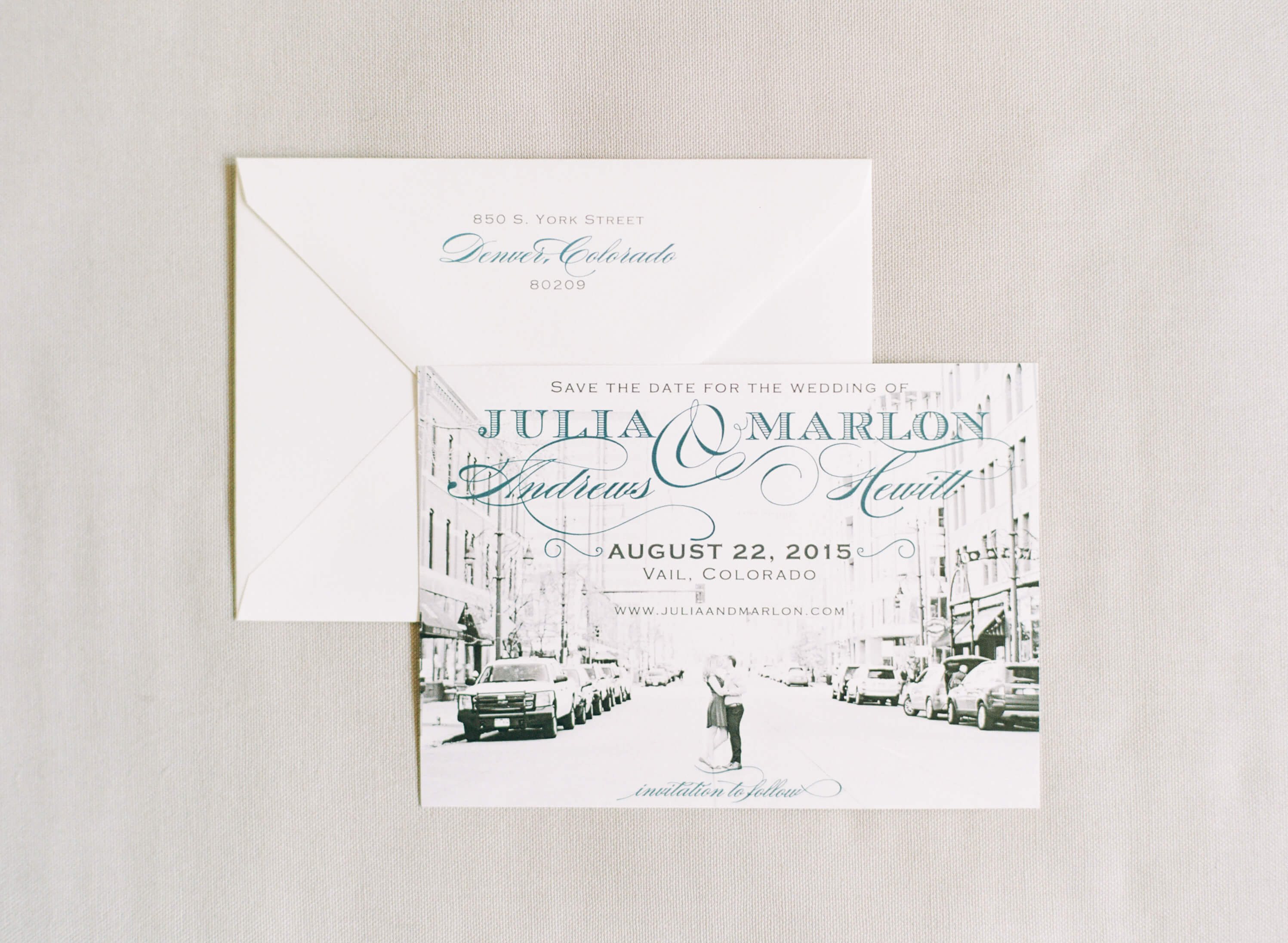 Photo-Save-The-Date-Teal-Silver