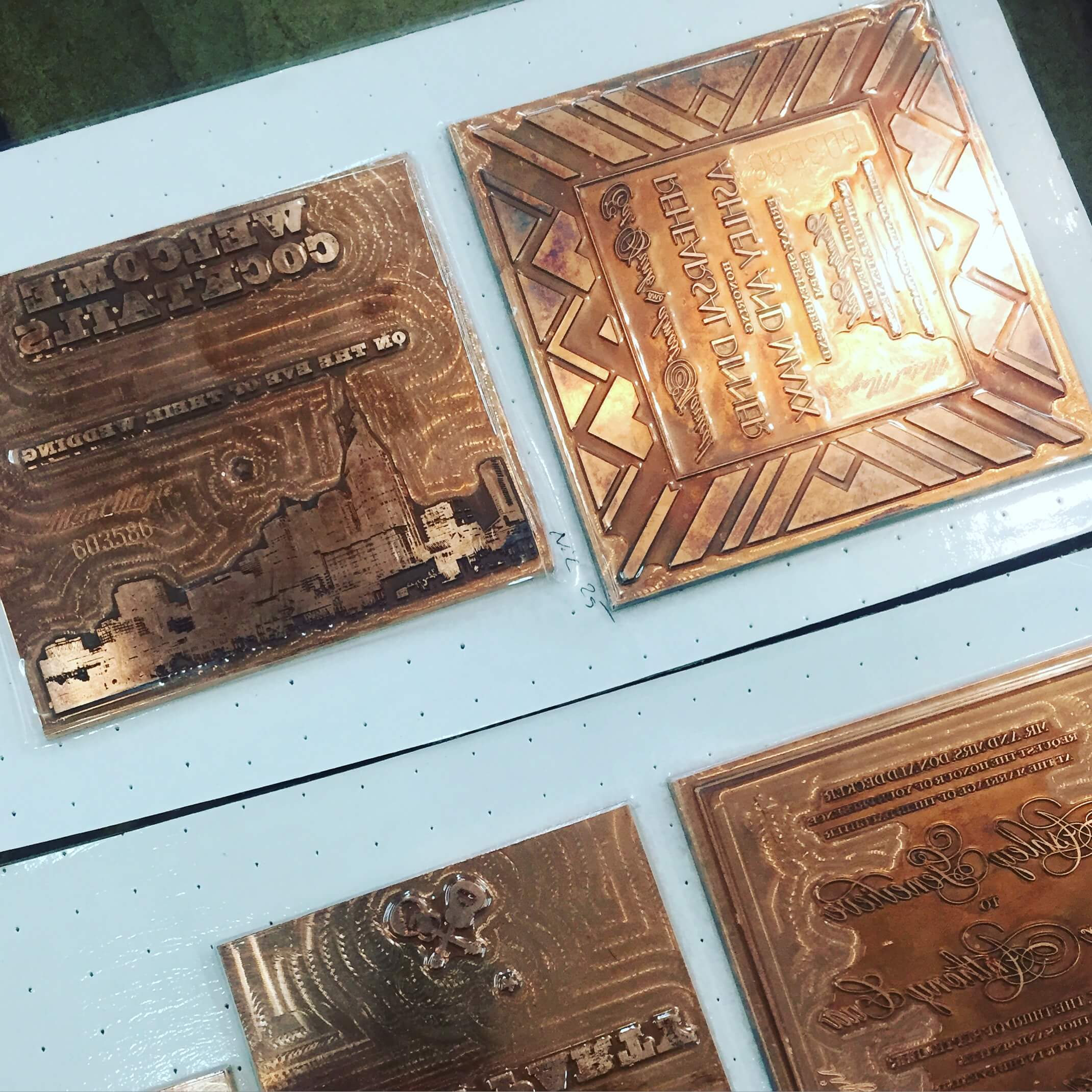 copperdiesforprinting Nico and Lala