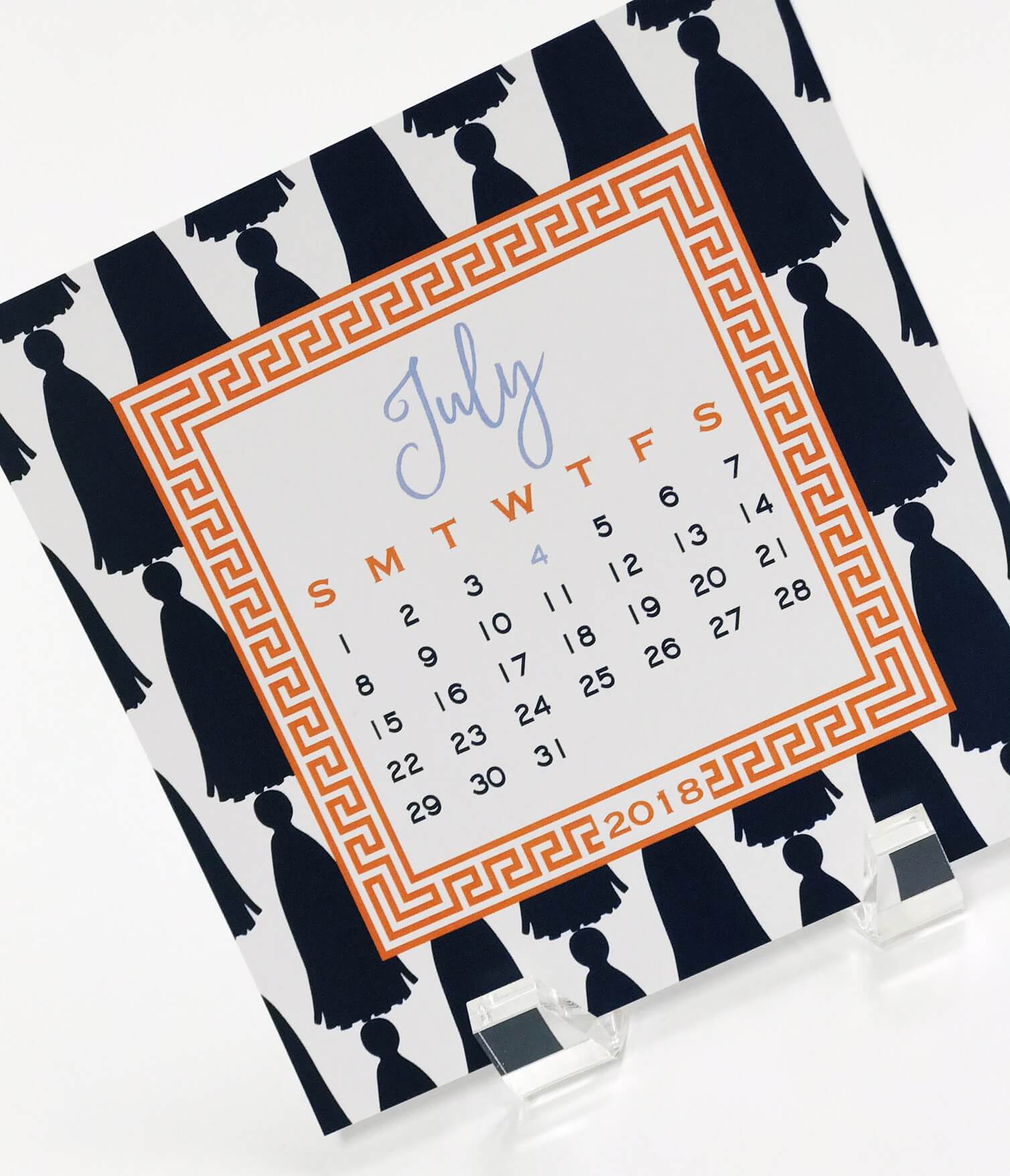 2018 Desk Calendar | Nico and Lala