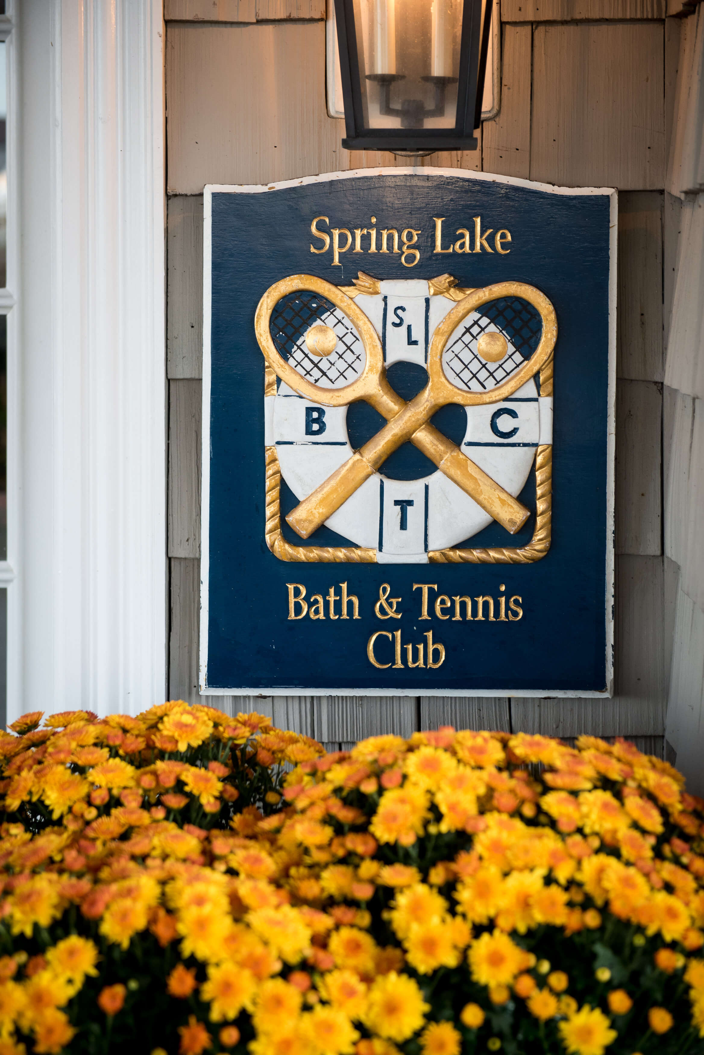 Spring Lake bath and tennis club wedding