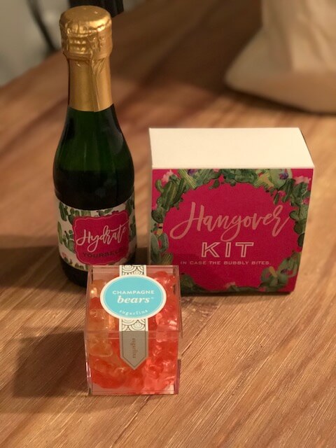 Hangover kit bachelorette party