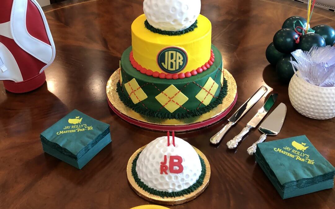 Masters Themed Birthday Party