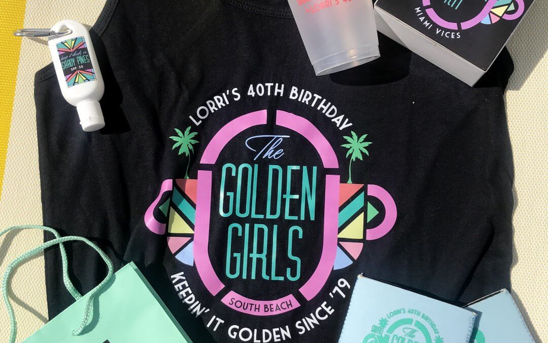 Golden Girls Miami 40th Birthday