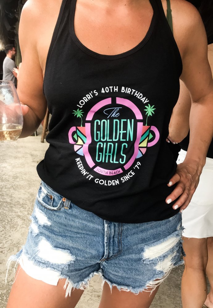 Golden Girls Miami 40th Birthday | Nico and Lala