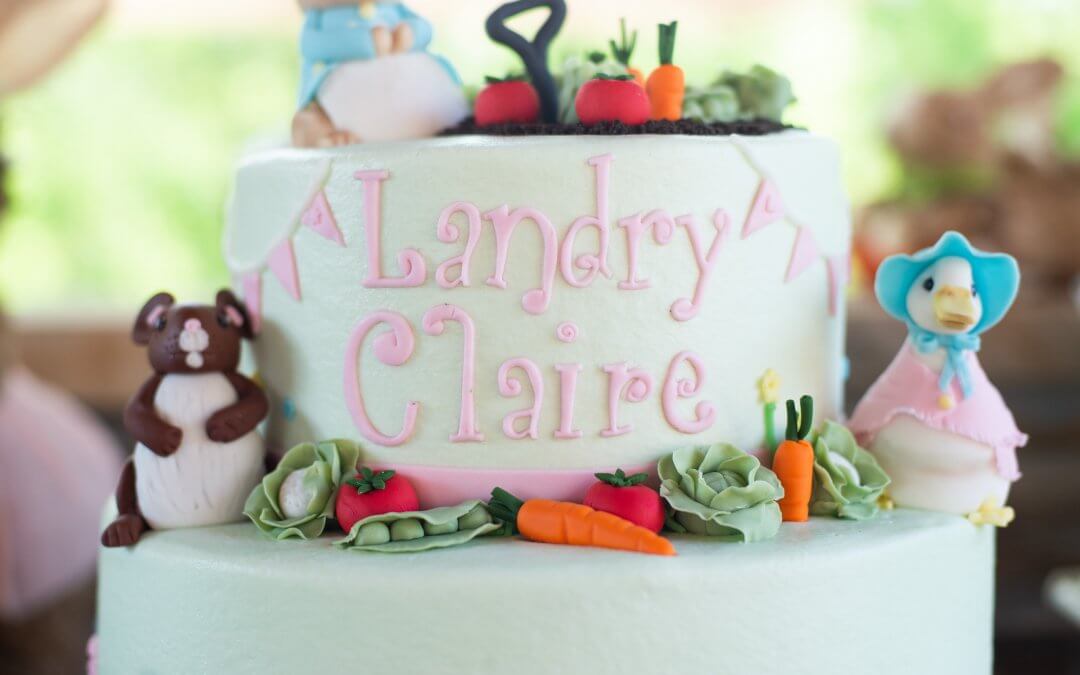 Landry Claire’s Peter Rabbit Birthday